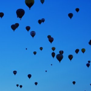 Balloon Feast at Albuquerque NM