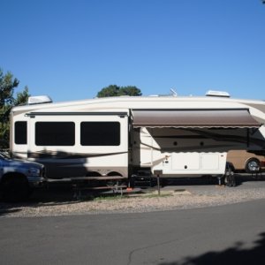 Trailer Village Grand Canyon campsite