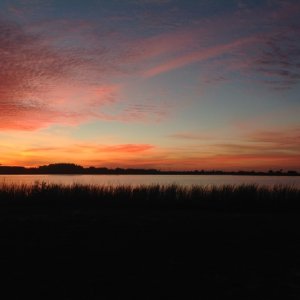 Sunrise over Gulf Shores