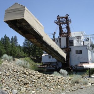 Dredge near Sumpter, Or.

June 2015