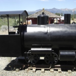 Mini engine near Sumpter, Or.

June 2015