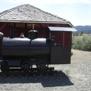 Mini engine near Sumpter, Or.

June 2015