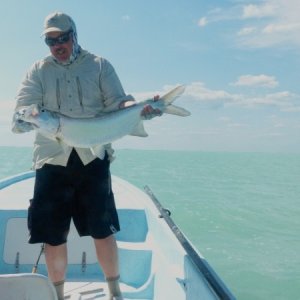 Tarpon on the fly in Cuba