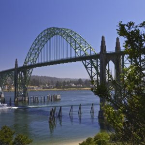 Historic Newport Bridge