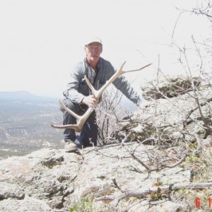 Shed hunting NM