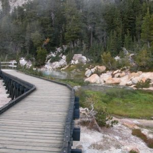 2010 9 20, Mt Lassen NF, Sulfer Hike 1