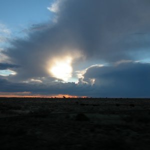 2010 10 19, Grand Canyon Sunset Storm