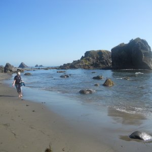 2011, Oregon Coast, Harrison Beach St Pk