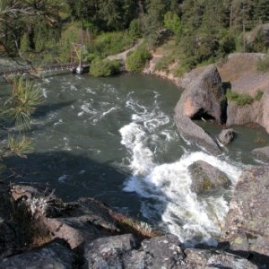 2011  Spokane River Bridge