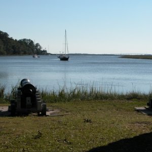 2011 11 1 , Fort Frederica National Pk