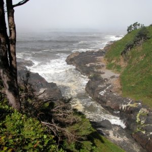 2012 Cape Perpetua Scenic Area, Devils Churn, Hwy 101