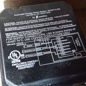 Automatic Energy Select Switch post