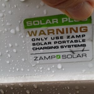 Zamp placard