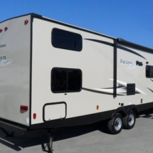 Coachmen freedom express 29se