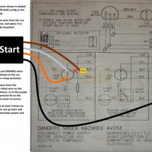 Coleman Mach EasyStart Wiring Diagram