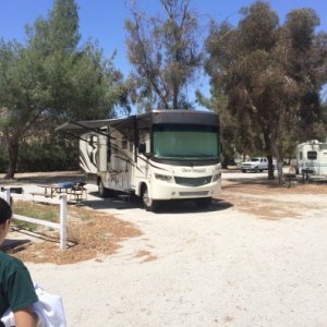 Soledad canyon RV park