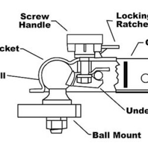 Trailer ball