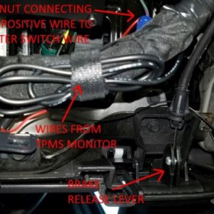 TPMS Monitor   wiring 1