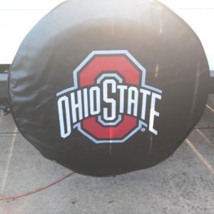 spare tire and cover