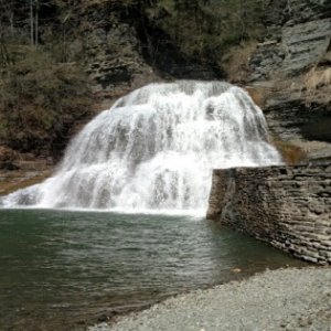 Buttermilk Falls Ithica New York