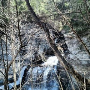 Upstream of Buttermilk Falls
Ithaca New York