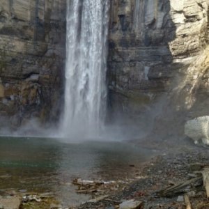 Taughnnock Falls Ithica New York