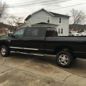 Dodge 3500 Megacab