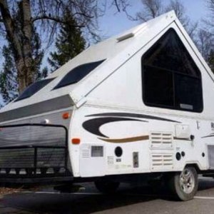 2012 Forest River Rockwood A-122BH