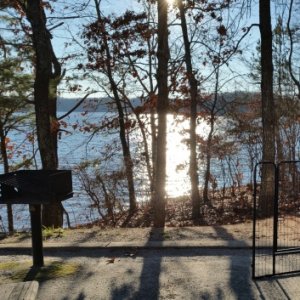 Bolding Mill on Lake Sidney Lanier GA