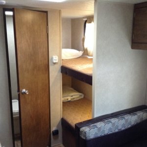 195BH  bunks