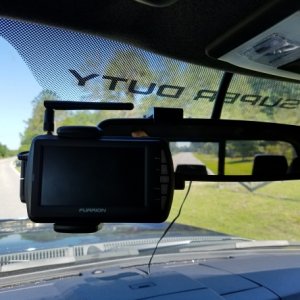 Furrion RearView monitor mount