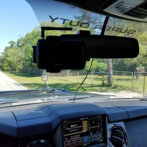 Furrion RearView monitor mount