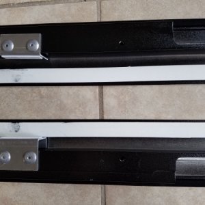 tonneau rails