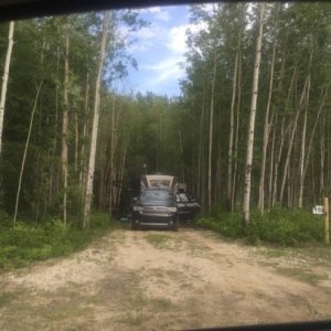 This is our new lot for this year up here in Canada at Arnault Lake, Alberta