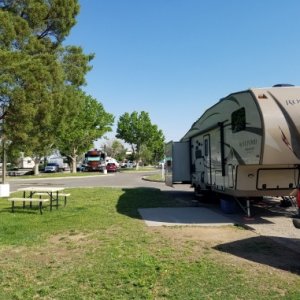 American RV park,  Albuquerque