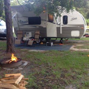 2016 07 15 18.49.19: Maiden voyage to Highlands Hammock SP in Sebring Florida