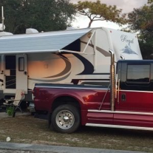 Our old setup, 2008 Fleetwood Regal