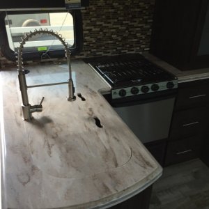 Marble Counter Top