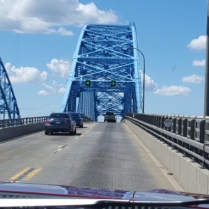 Grand Island Bridge, NY