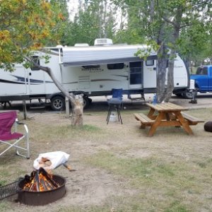 Eagle Valley Campground  Maple Creek  Saskatchewan