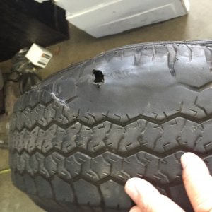 bad tire