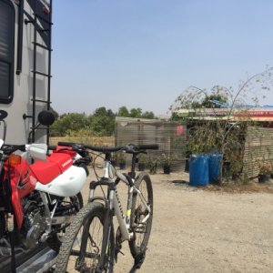 Best Taco truck. On the access road to Camping World, San Martin, Ca