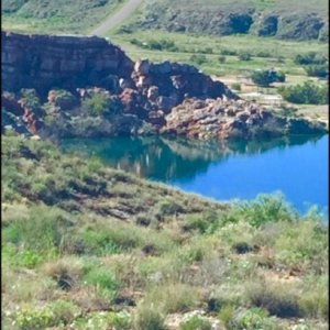 Bottomless Lakes State Park - Roswell NM - Sept 2016