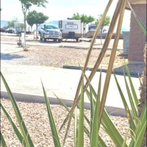 Canyon Trail RV Park - Boulder City, NV - Sept 2016