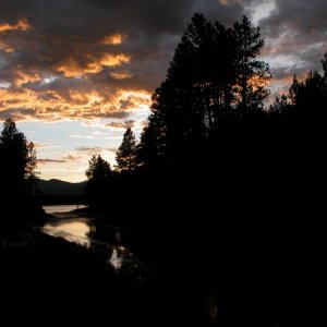 2016 Skookum Creek  Sunset