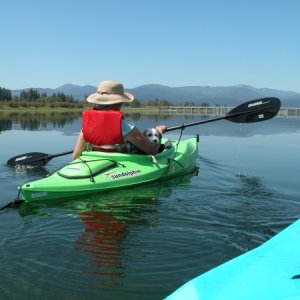 2016 Pend Oreille River kayaking