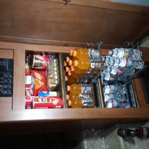 completed and stocked