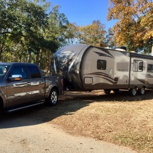 Ready to park!!!...Myrtle Beach, SC Nov 2016