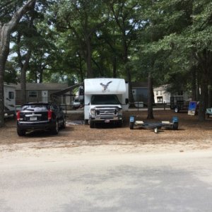 Myrtle Beach 2016, RV travel park