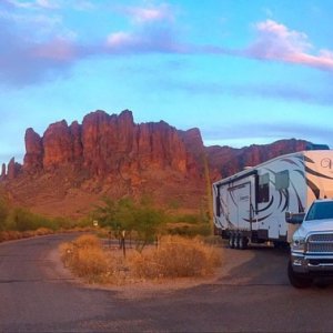 Lost Dutchman State Park AZ